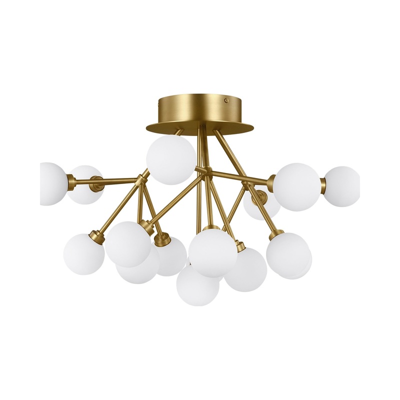 Mara LED Semi Flush Mount Ceiling Light