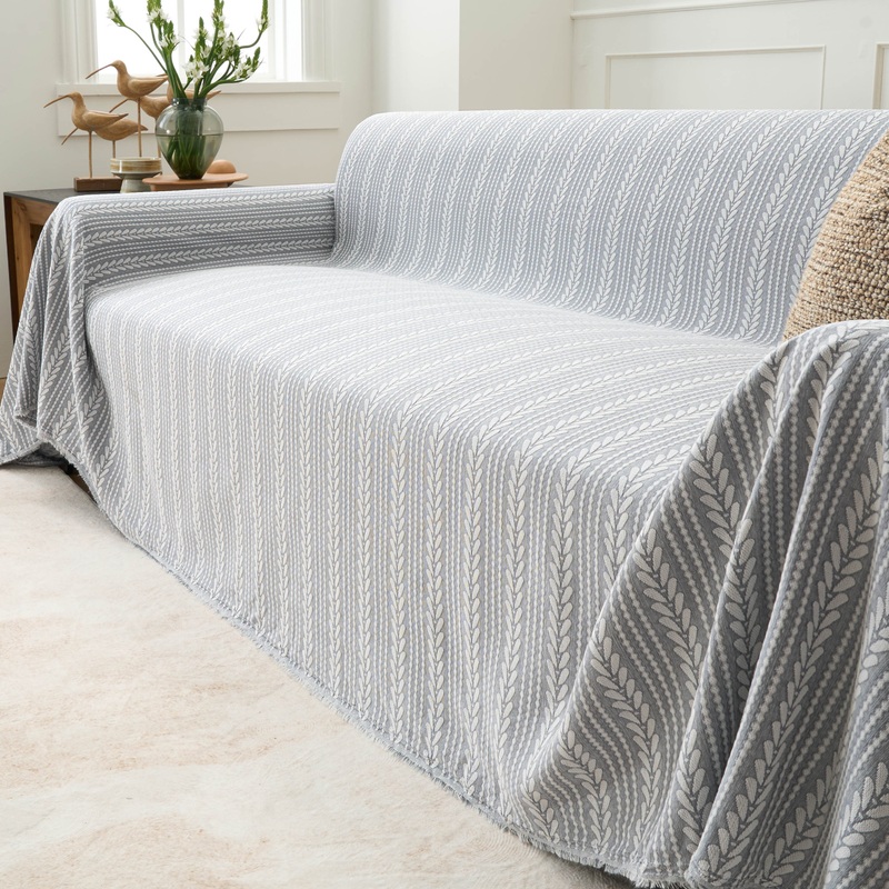 Pet Friendly Botanical Breeze Extra Large Sofa/Couch Cover