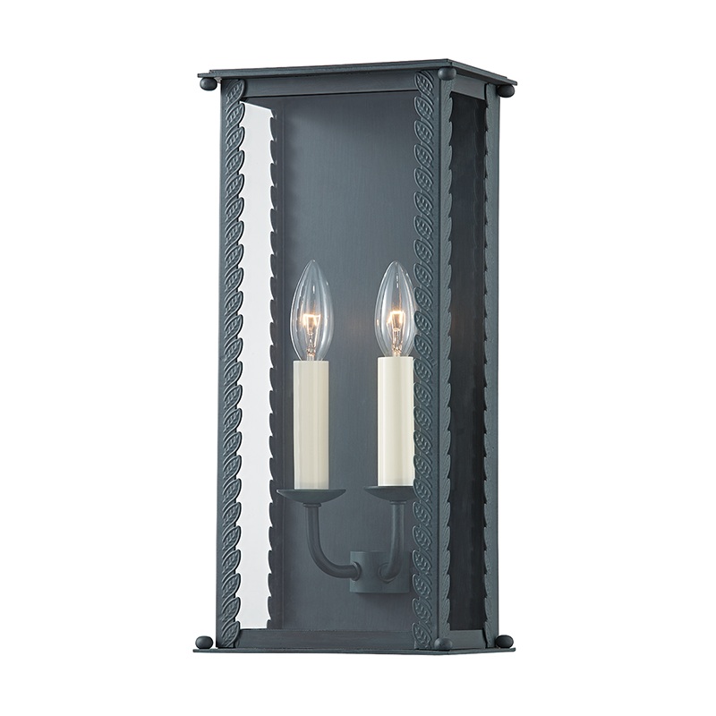 Troy B6712 Zuma 2-lt 17″ Tall Outdoor Wall Sconce
