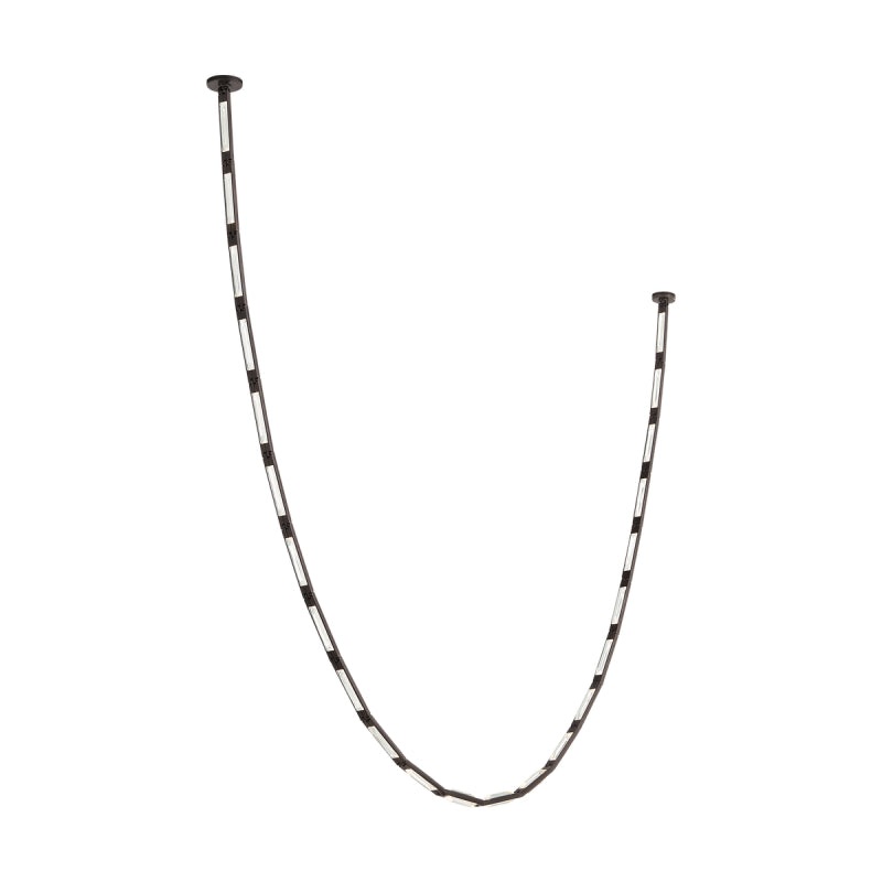 Visual Comfort SLCH653 Catena 118 LED Chandelier with Remote Mount Driver