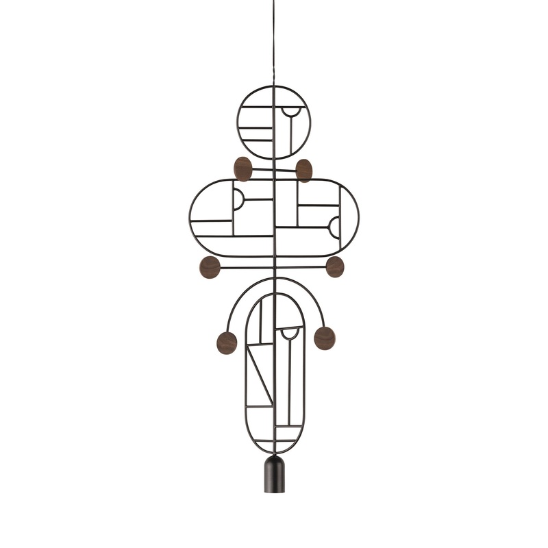 Wooden Dots WDS19 Pendant Light