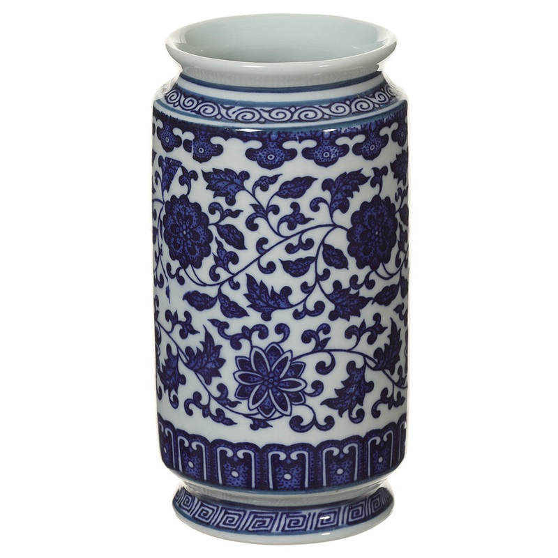 6″ Willow Ceramic Vase