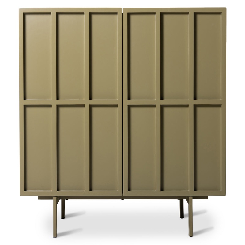 Cupboard, Olive Green