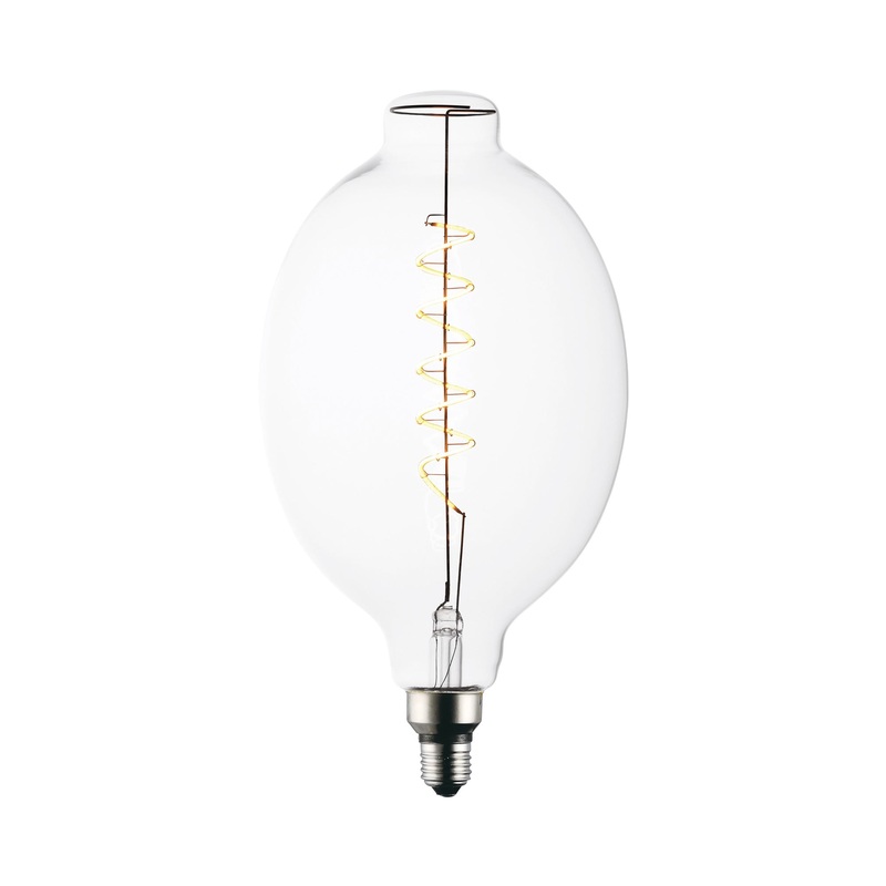 D180 Flexible Inside Dimmable E26 Medium Base LED Bulb