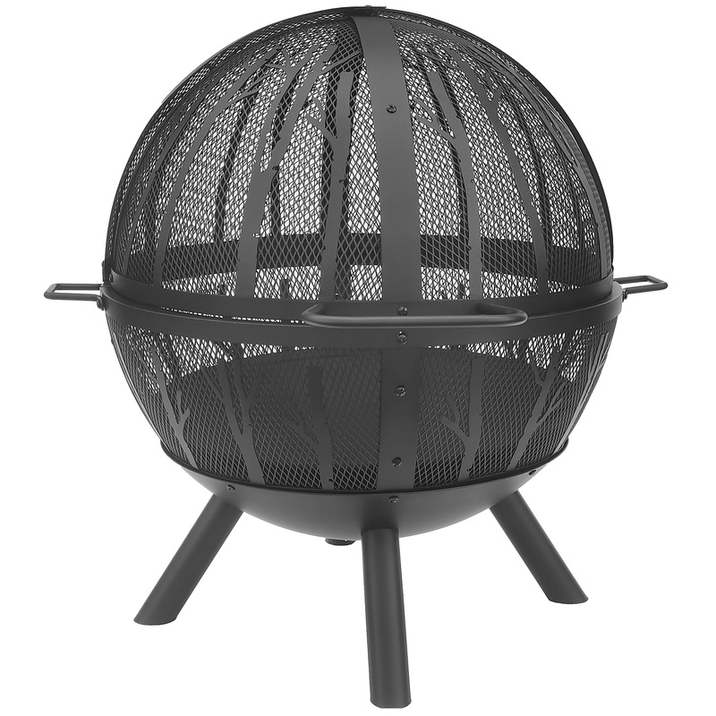 Gardener Select Tree Branch Ball Fire Pit