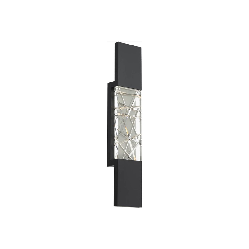 Glacier Outdoor LED Wall Light