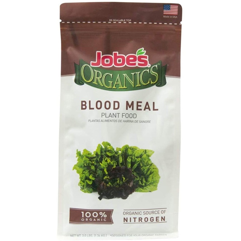 Jobe’s Organics Blood Meal Soil Amendment, 3 lb
