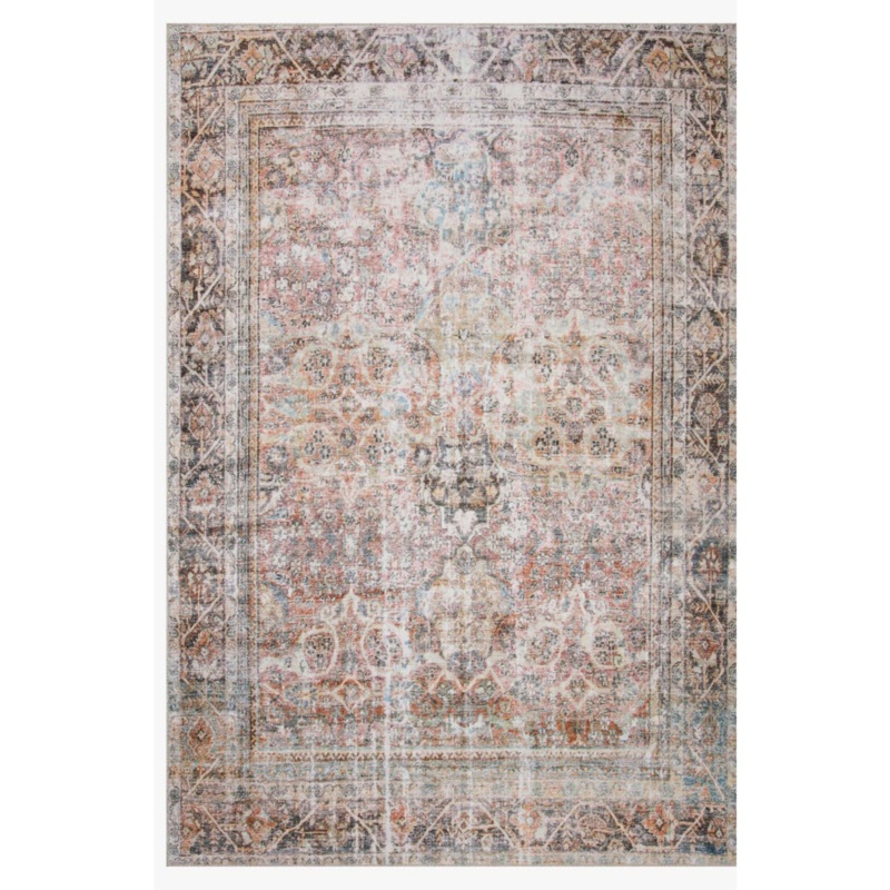 Loloi Adrian Sunset / Charcoal Rug