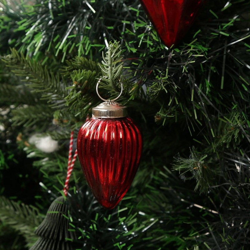 Nieves Large Christmas Ornaments Set of 4