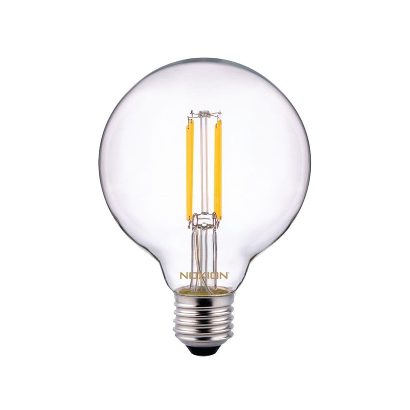 Noxion Pro Classic Led Globe 95 Clear –  806lm 2700K – Not Dimmable