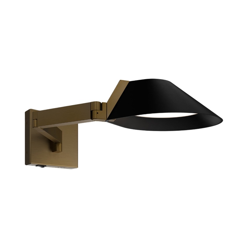 Pavilion LED Swing Arm Wall Light
