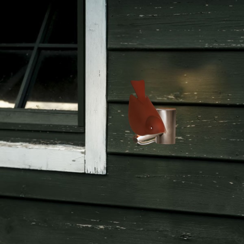 Toscot Chirp Outdoor Wall Light