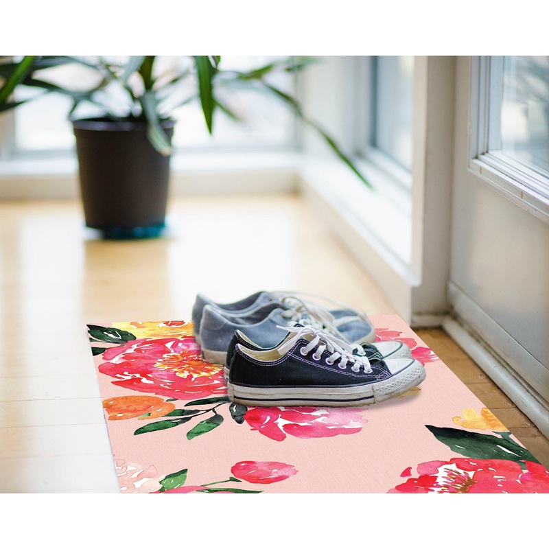 Anna FloorFlat | Pink – Premium Vinyl Mat