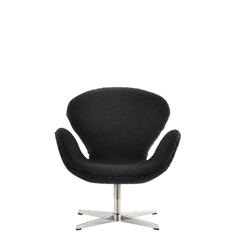 Arne Jacobsen Miniature Swan Chair, Two Color Variants