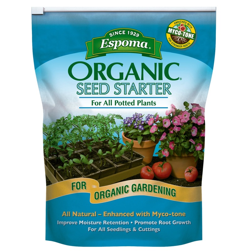 Espoma Organic Seed Starter Mix