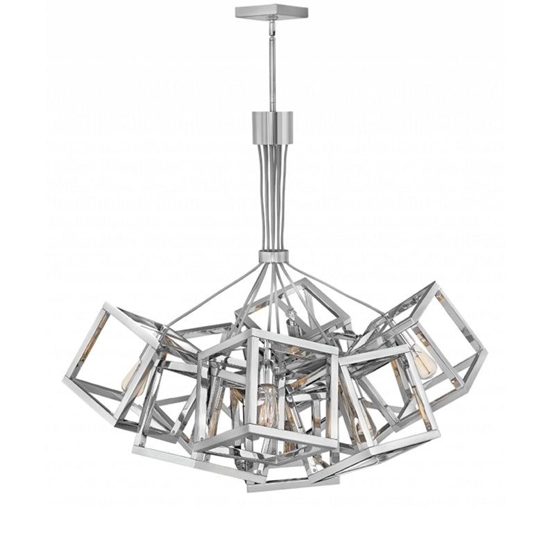 Fredrick Ramond FR42445 Ensemble 9-lt 43″ LED Chandelier