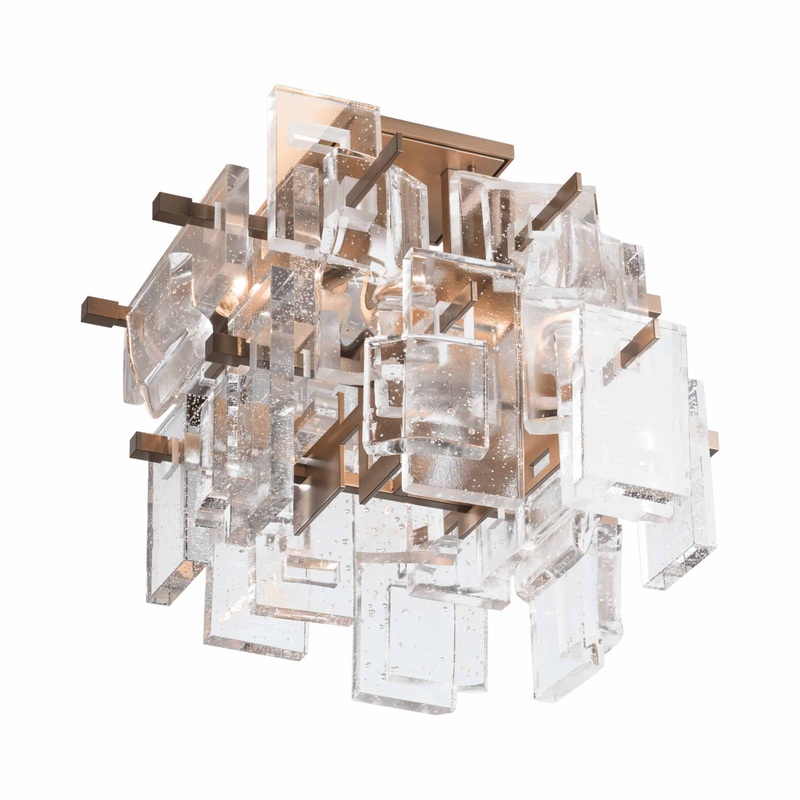 Fusion Semi-Flush Mount Ceiling Light