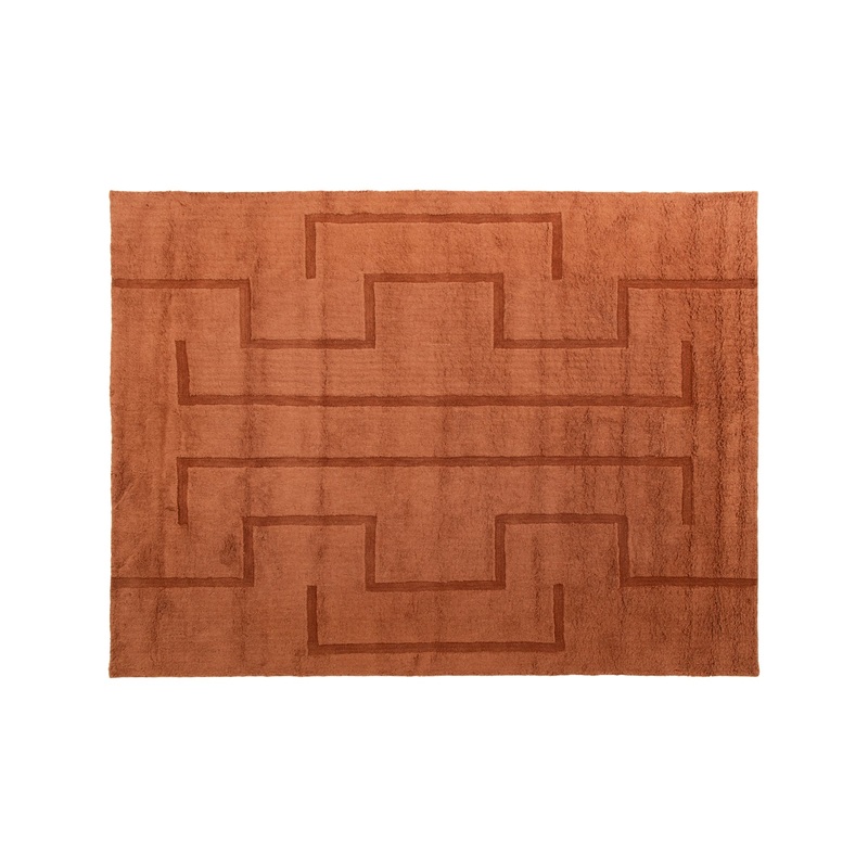 Gearhart in poppy – Custom – 7′ Wide