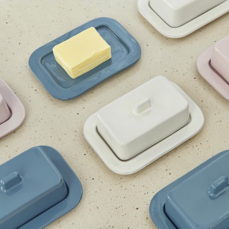 Hay Barro Butter Dish