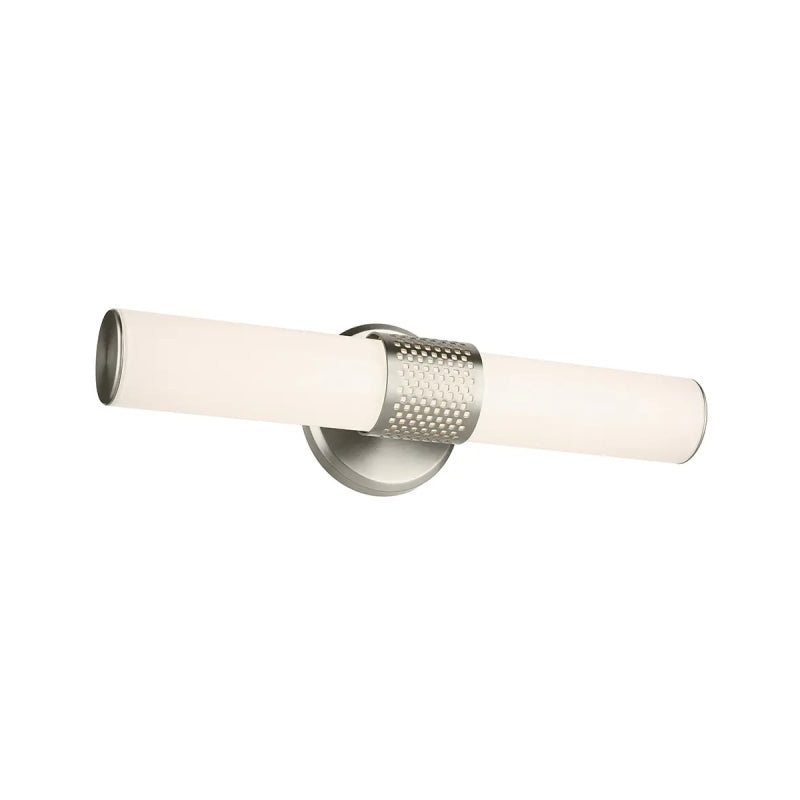 Kichler 55191 Sashi 1-lt 18″ LED Vanity Light, 5 CCT Selectable