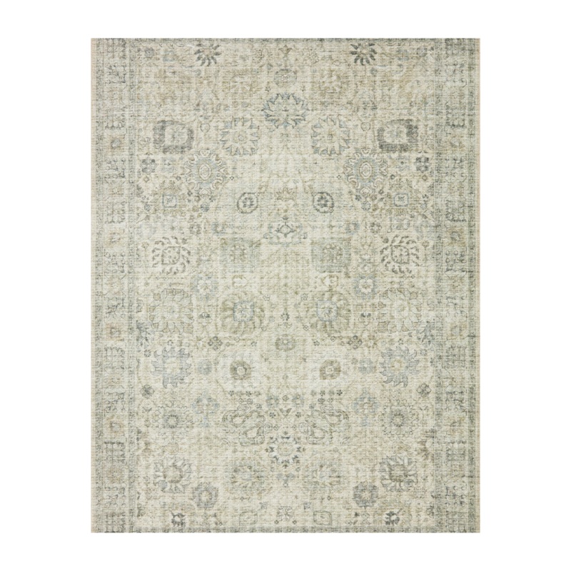 Loloi Skye Natural / Sage Rug