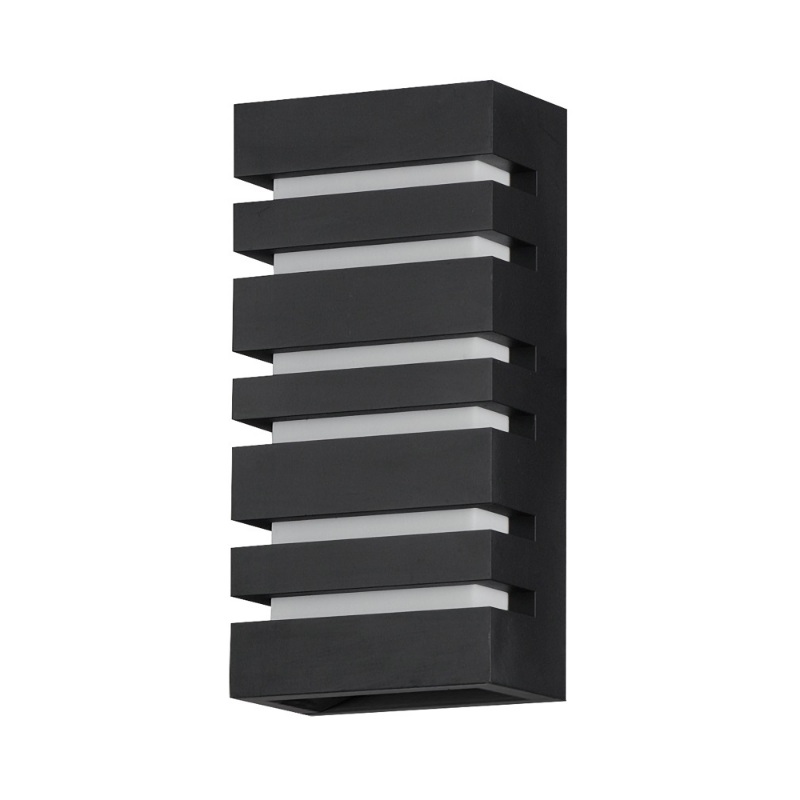 Maxim 86262 Keyes 1-lt 14″ Tall LED Outdoor Wall Sconce