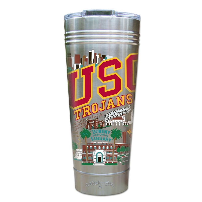 Southern California, University of (USC) Collegiate Thermal Tumbler