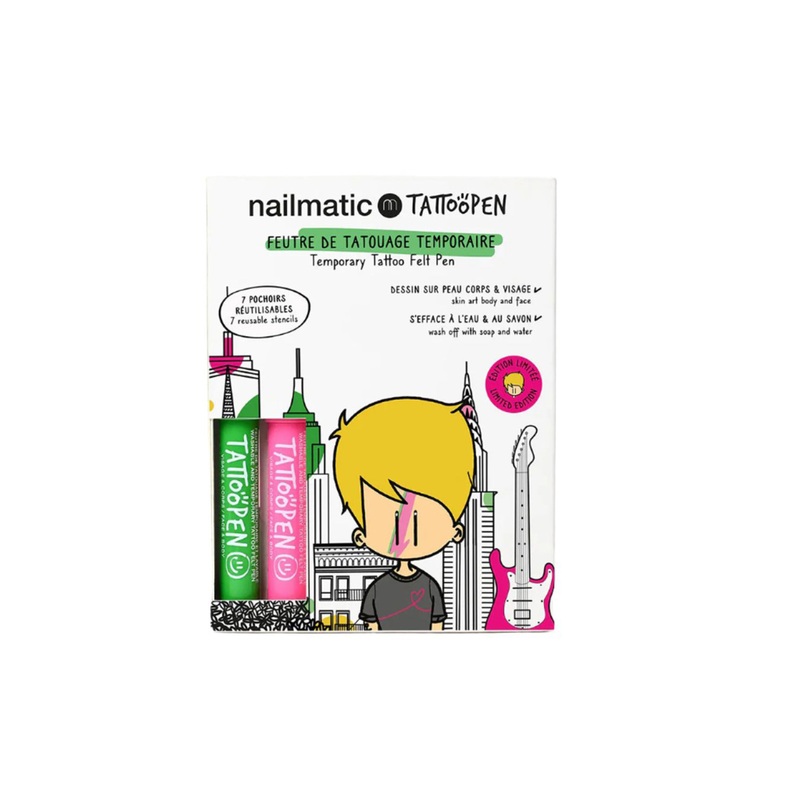 Tattoo Pen Set for Kids NYC