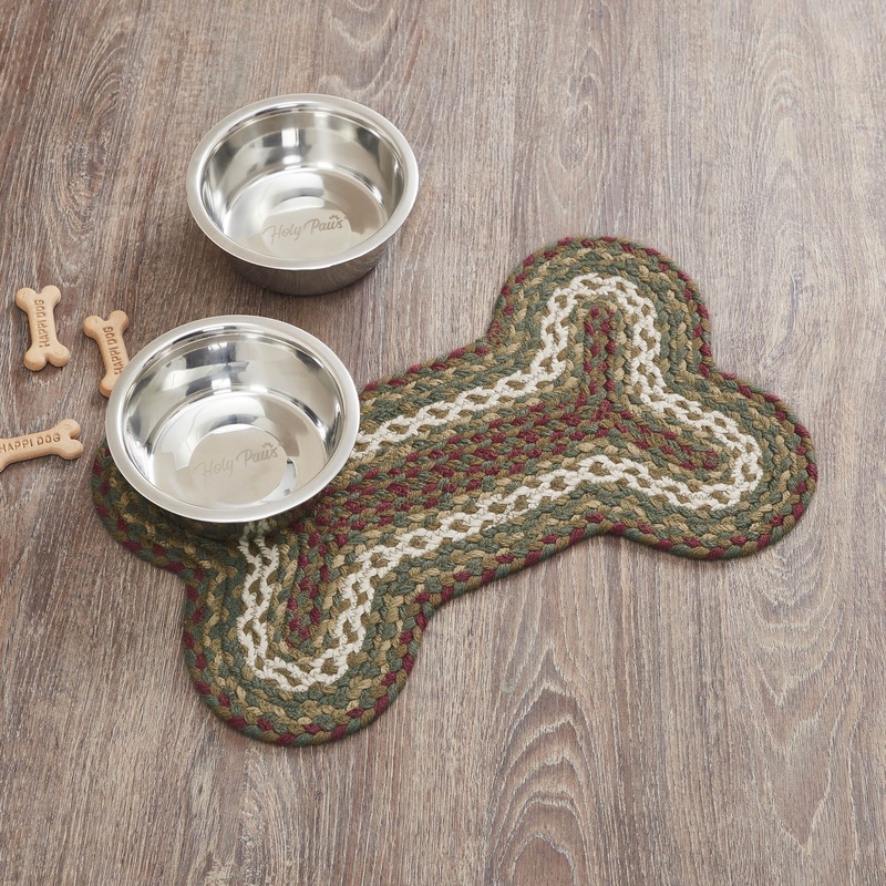 Tea Cabin Indoor/Outdoor Small Bone Rug 11.5×17.5