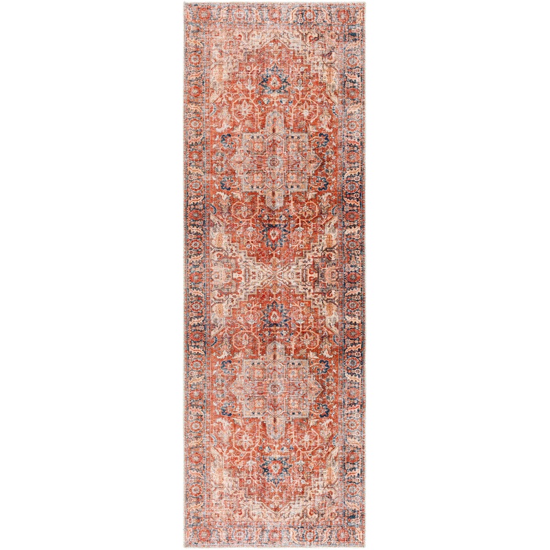 Amelie 29516 Machine Woven Synthetic Blend Indoor Area Rug by Surya Rugs
