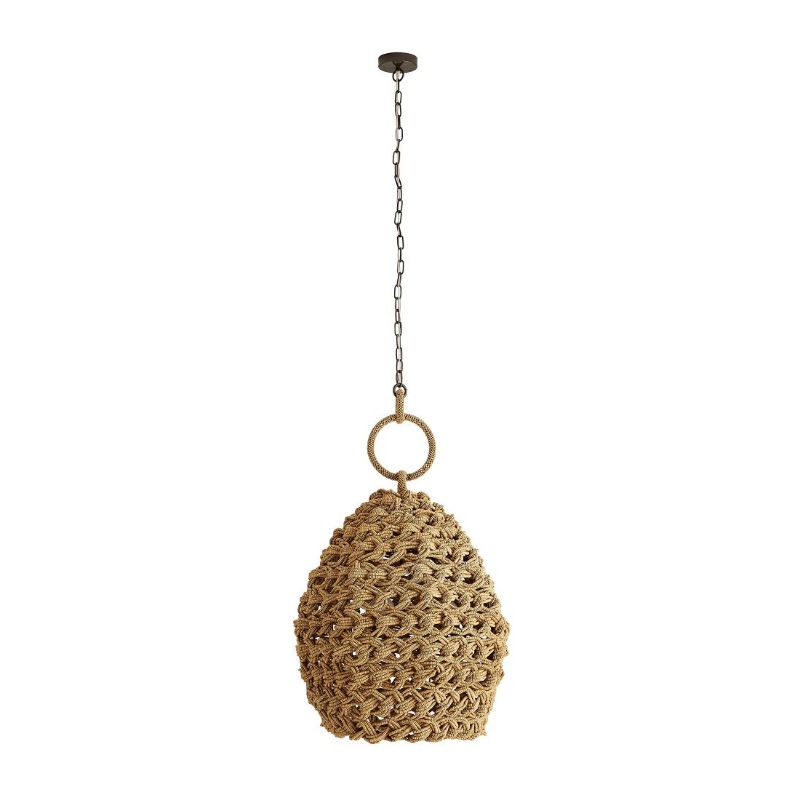 Arteriors 45058 Saxon 3-lt 24″ Pendant