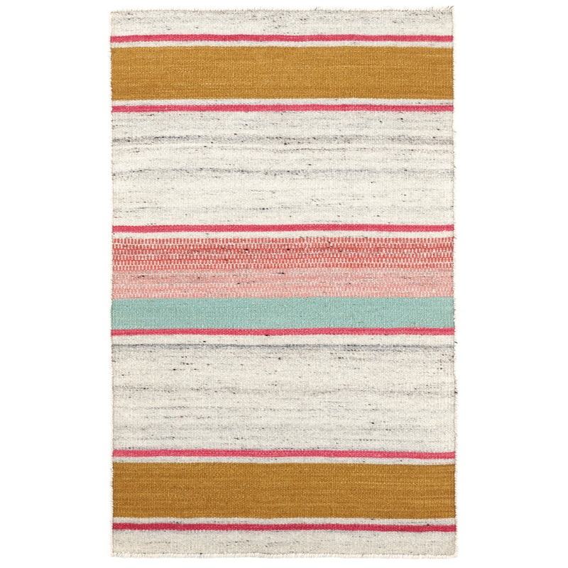 Billy Handwoven Wool Rug | Multi