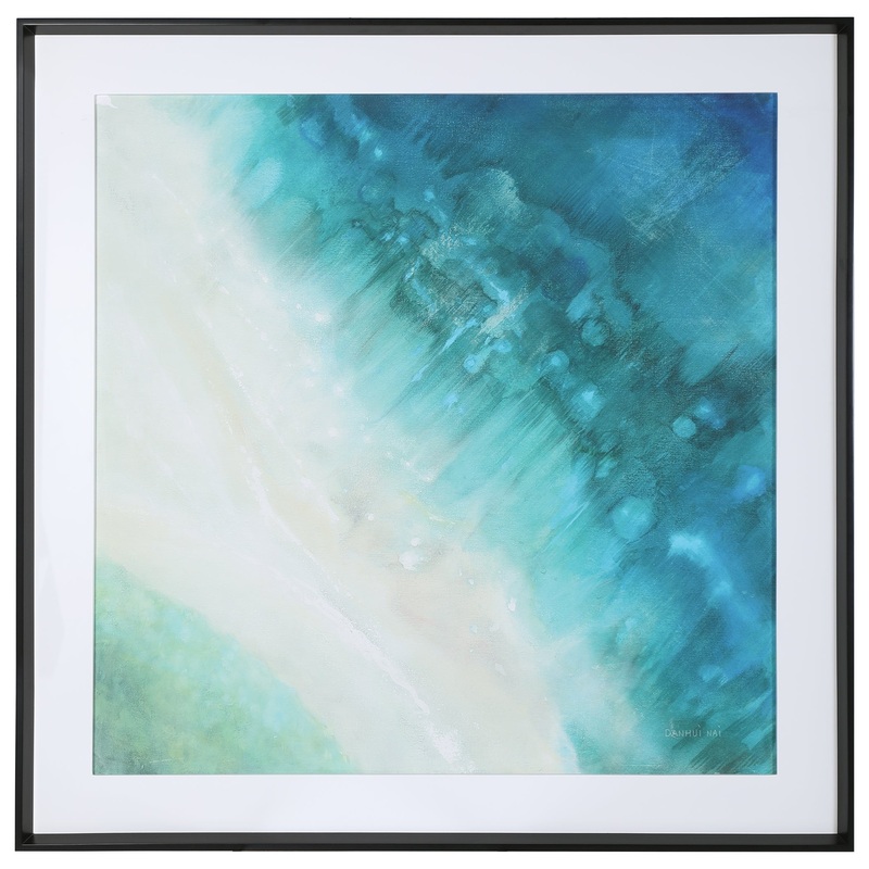Bird’s-eye View Coastal Print