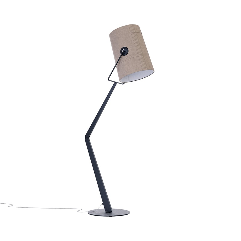 Fork Floor Lamp