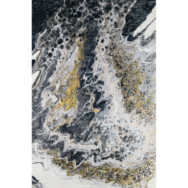 Kikiamo KK13 Machine Made Synthetic Blend Indoor Area Rug by Dalyn Rugs