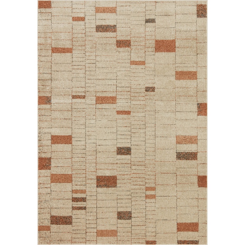 Loloi Bowery BOW-02 Power Loomed Contemporary Area Rug by Loloi II