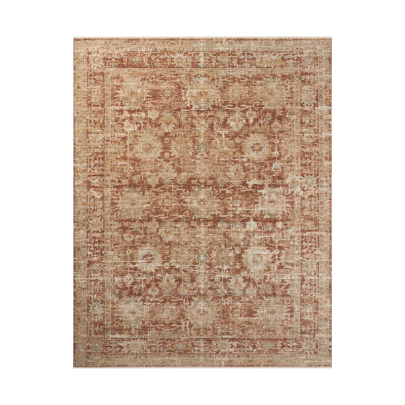 Loloi Heritage Brick / Multi Rug