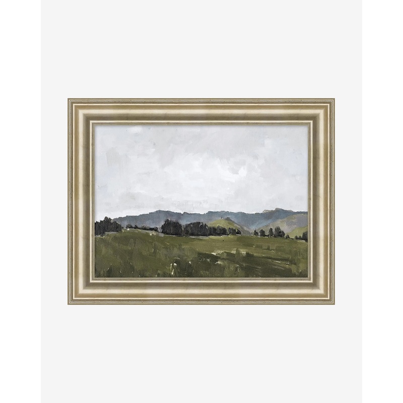 Overlook View II by Monique Lazard