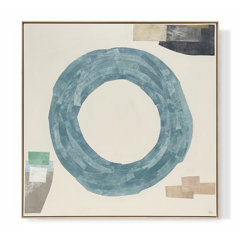 “Perfect Blue Circle”
