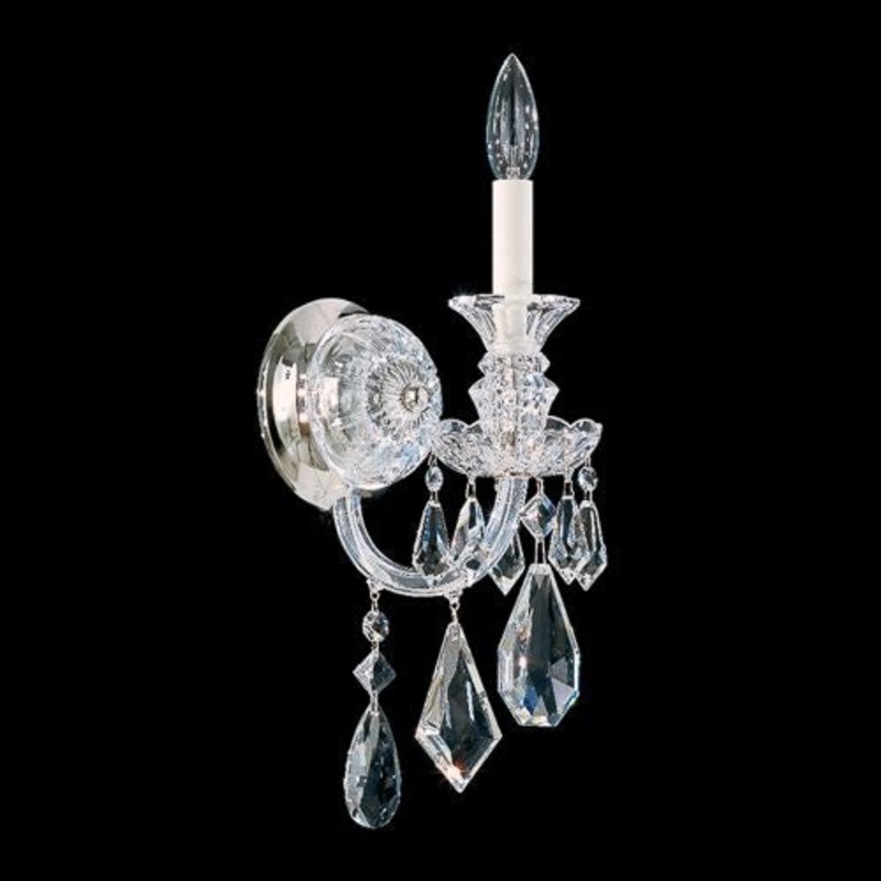 Schonbek 5701 Hamilton 1-lt 17″ Tall Wall Sconce