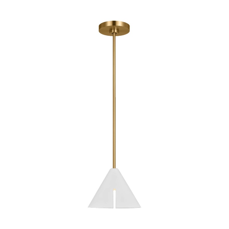 Visual Comfort KP1121 Cambre 1-lt 8″ LED Pendant