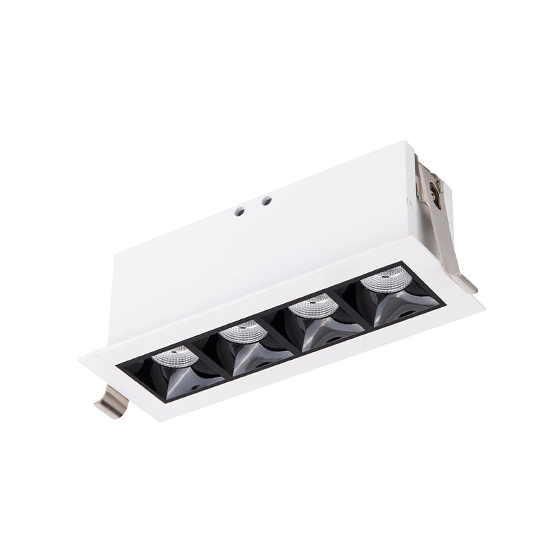 WAC R1GDT04-N Multi Stealth 4 Cell Downlight Trim, 32 Beam