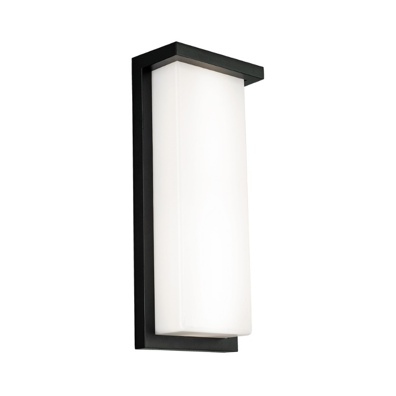 WAC WS-W190114 Vega 1-lt 14″ Tall LED Outdoor Wall Sconce, 5CCT