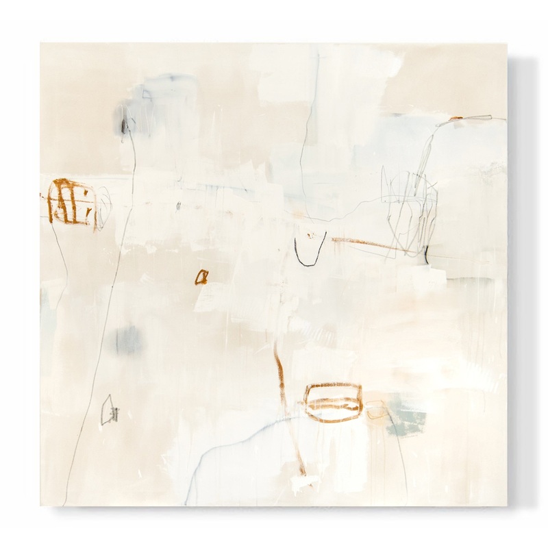“Yellow & Blue #8”