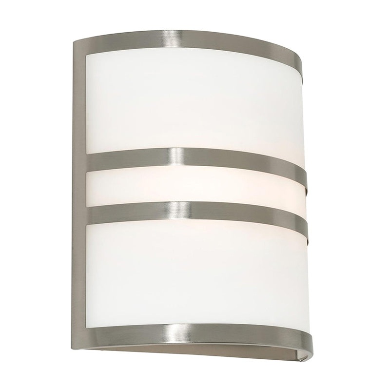 AFX PLZS11MB PLZS Series Plaza 2-lt 11″ Wall Sconce