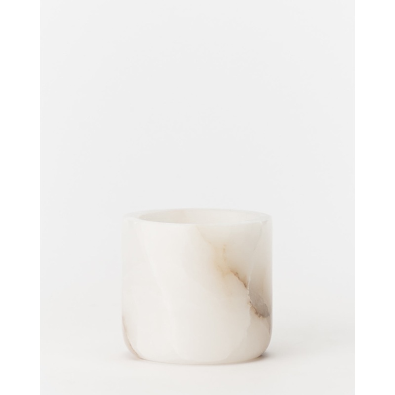 Alabaster Tea-light Holder