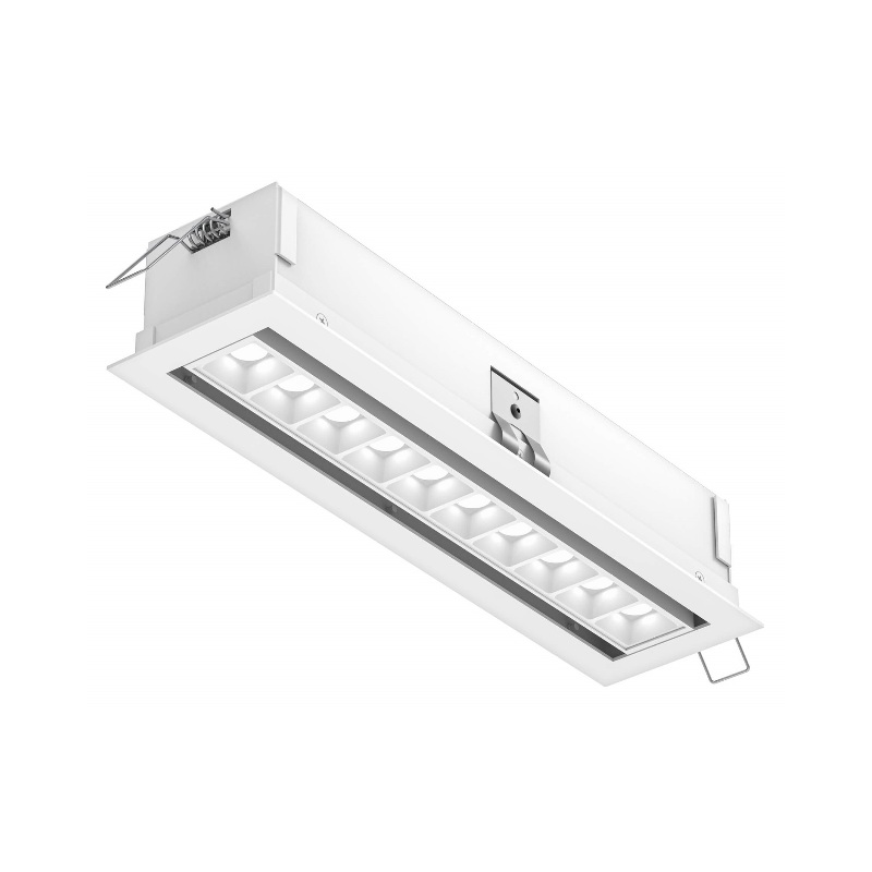 Dals MSL10G-3K 12″ Pinpoint Multi-Spot Directional Recessed Downlight