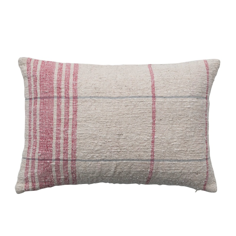 Elizabeth Cotton Lumbar Pillow