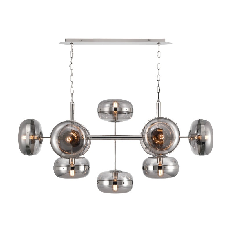 Eurofase 37089 Nottingham 10-lt 54″ Chandelier