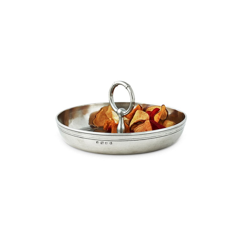 Festa Dish w/handle